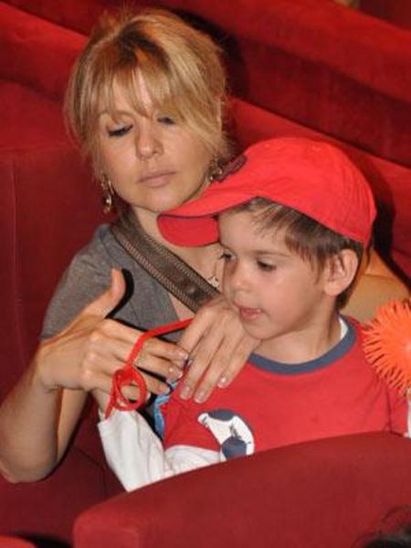 Gülben Ergen ve Mustafa Erdoğan'ın ilk çocukları Atlas...