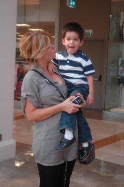 Gülben Ergen ve Mustafa Erdoğan'ın ilk çocukları Atlas...