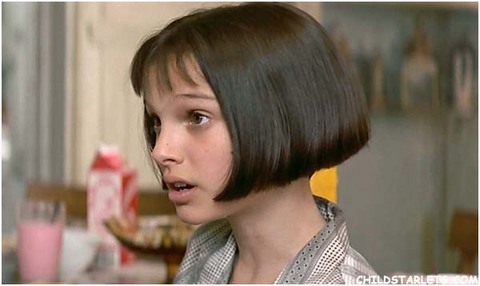 Leon filmindeki performansıyla milyonları ağlatan Natalie Portman...