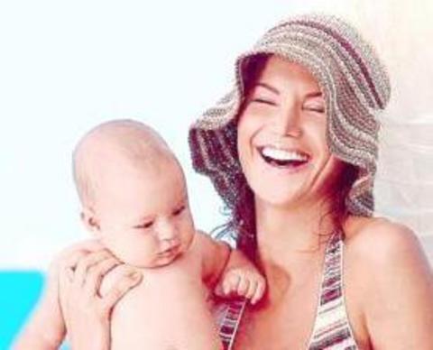 Ebru Şallı ve Harun Tan'ın oğlu Beren