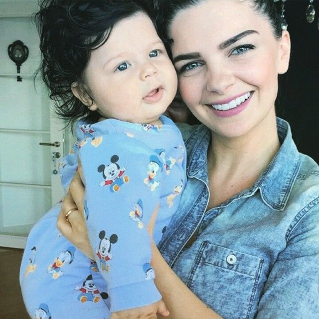 HABERTÜRK MAGAZİN - Pelin Karahan, oğlu Ali Demir'le kamera karşısına geçti.