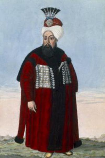 2. Ahmed'in tek eşi, 'Haseki Sultan' diye alınan Rabi'â Sultan'dı.