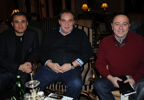 CENGİZ ÇETİN DOĞAN,YILDIRIM DEMİRÖREN, ÖMER SABANCI