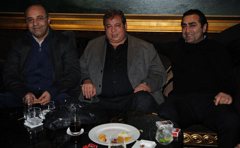 MEHMET SOYSAL,İLYAS İLBEY,DOĞAN KÜÇÜKEMRAH