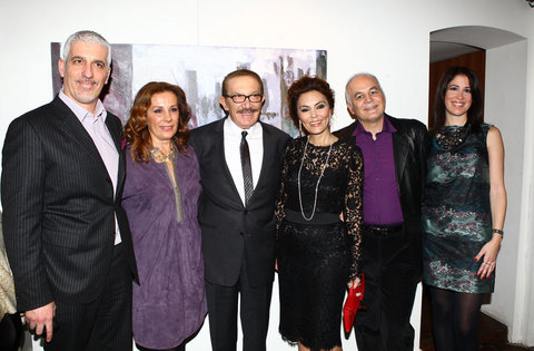 LEMİ GÜLMAN, ŞEYLA GÜLMAN NİYEGO, KEMAL FERYAL GÜLMAN, MURAT NIYEGO, MELİS NIYEGO