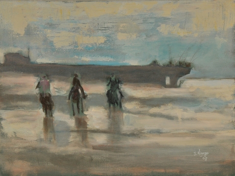 Şeyla Niyego - tuval üzeri yağlıboya 60x80