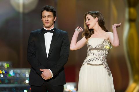 James Franco - Anne Hathaway