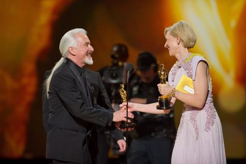 RICK BAKER, CATE BLANCHETT