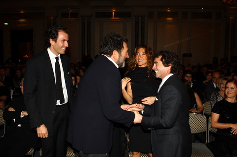 RIFAT ELHADEF MUSTAFA TAVİLOĞLU, RONİT GÜLCAN, MARİNA ELHADEF, CEM HAKKO 