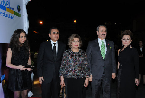 CENGİZ ÇETİNDOĞAN, TURKAY ÇETİNDOĞAN, ZAFER ÇAĞLAYAN,DEMET SABANCI ÇETİNDOĞAN