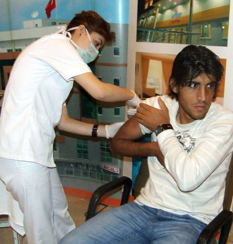 Zatürre: Bu hastalıklar için de bir veya iki doz erişkinlere uygulanıyor.