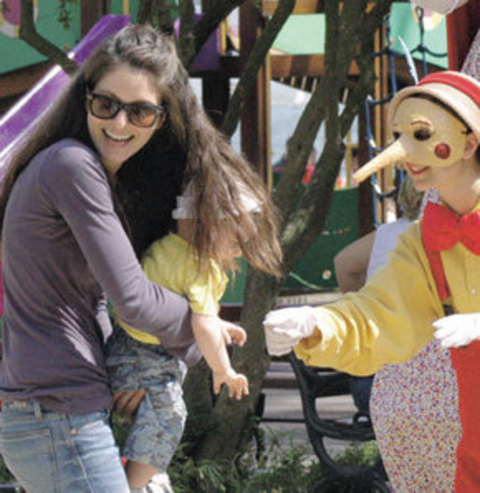 Toktay, soranlara da stressiz ve doğal bir ortamda yaşamak için böyle yaptığını söylüyor.