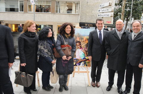 CAROLİNE KOÇ, MUSTAFA SARIGÜL, MUSTAFA KOÇ, METİN FADILLIOĞLU