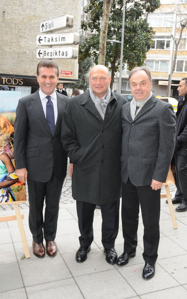 MUSTAFA SARIGÜL, MUSTAFA KOÇ, METİN FADILLIOĞLU