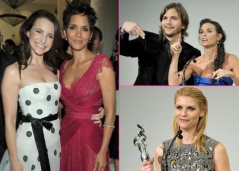KRISTIN DAVIS, HALLE BERRY, ASHTON KUTCHER DEMI MOORE, CLAIRE DANES