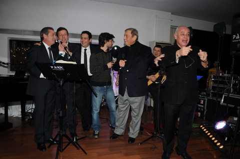 HAKAN EREN,EROL TEZMAN,CELAL ÇAPA, ALP CİNİSLİ, EMRE ÇAPA, AHMET ÇAPA, CEFİ KAMHİ