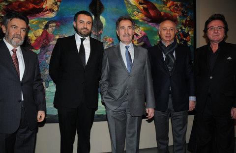 ÖNER KOCABEYOĞLU, ERTUĞRUL GÜNAY, SÜLEYMAN, HASAN KOSİF