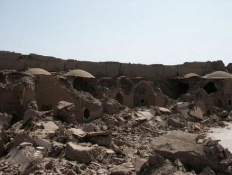 Bam Depremi -  -  - 26 Aralık 2003'te İranda meydana gelen deprem 6.6 büyüklüğündeydi.