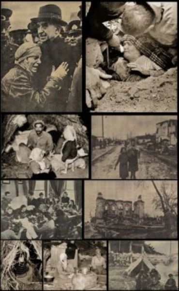 Erzincan Depremi 27 Aralık 1939 yılında Türkiye'de meydana gelen 7.8 şiddetindeki deprem dünyada ve ülkemizde meydana gelen en şiddetli