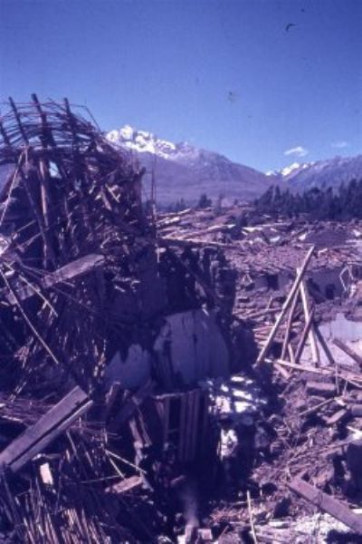 Ancash Depremi -  - 31 Mayıs 1970 yılında Peru açıklarında Pasifik Okyanusu'nun tabanında gerçekleşen deprem 7.9 büyüklüğündeydi. -