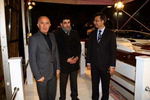 ZAFER YILDIRIM, YAĞMUR HAN ÖZLÜER, HAKAN KURT 