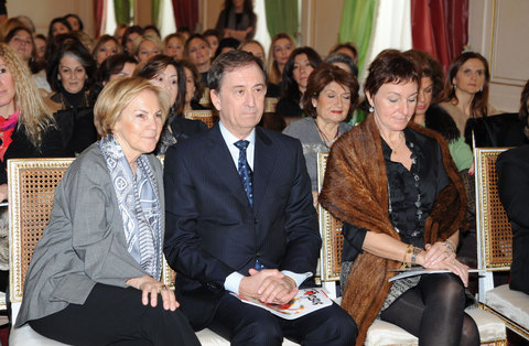 NİLÜFER DUNA, GIANPAOLO - BARBARA SCARANTE