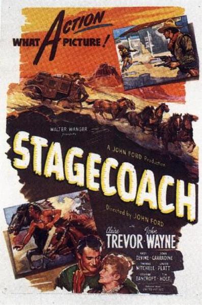10-Cehennemden Dönüş (Stagecoach) (1939) -  - Bilinen ilk klasik western. John Ford'un çığır açıp alanın içinde auteurleşmesinin ana sebebi. Maceranın yoluna westerni çıkaran bir yol filmi aynı zamanda.