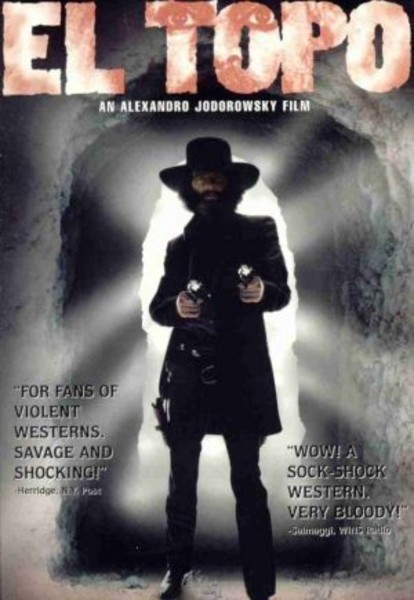 12-Köstebek (El Topo) (1970) -  - Alejandro Jodorowsky'nin westerni bozarken gerçeküstücü bir yolculuk sunması, aslında 'fantastik western' gibi bir alan açmasına yol açmıştır. Bu bağlamda da cavalry western konseptinin içinden seslenen garip bir filmdir bu. O defalarca izlenip farklı okunacak eserlerdendir sinema tarihinin derinliklerinde. Düello sahneleri, din referansları, ötekileri kullanma şekli derken tadından yenmez bir sinemasal yolculuk sunduğu ise tartışılmaz bir gerçek.