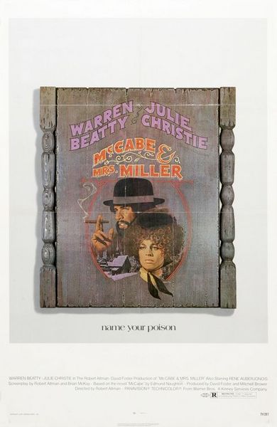 4-McCabe ve Bayan Miller (McCabe and Mrs. Miller) (1971) -  - Robert Altman'ın 19. yüzyıl westernini inşa halindeki bir kasaba üzerinden karakter dramasına transfer ettiği eseri. Çarpıcı görüntüleri ve iz bırakıcı şarkıcılarıyla halen akıllardan çıkmayan bir 'kasabaya gelen yabancı' filmi.