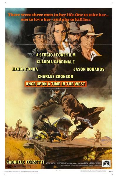 1-Batıda Kan Var (C'era una volta il West / Once Upon a Time in the West) (1968) -  - Sergio Leone'nin spagetti western başyapıtında Charles Bronson'lar, Claudio Cardinale'ler, Ennio Morricone'ler ve daha niceleri resital verir. Adeta stilize düello sahnelerinden ve ses ile müzik kullanımının ustalığından üreyen bir opera şovu izleriz. Sinema tarihinin en iyi westerni olduğuna kuşku yok. Hatta en iyi filmleri arasına da bir yerlerden girer.