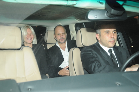 Derin Mermerci bir dönem Mehmet Germianlıgil ile flört etmişti.