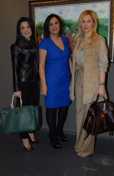 TUANA SAVGI, AYFER TOPRAK, MELISA SAVGI 