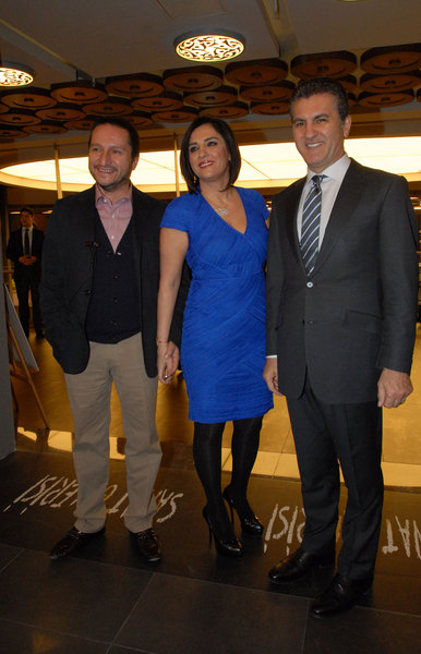 CENGİZ KARAVAN, AYFER TOPRAK, MUSTAFA SARIGÜL 