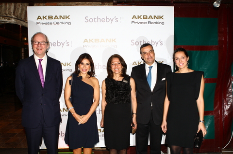 MARK POLTIMORE, SUZAN SABANCI DİNÇER, OYA DELAHAYE, FİKRET ÖNDER, ELİF BAYOĞLU