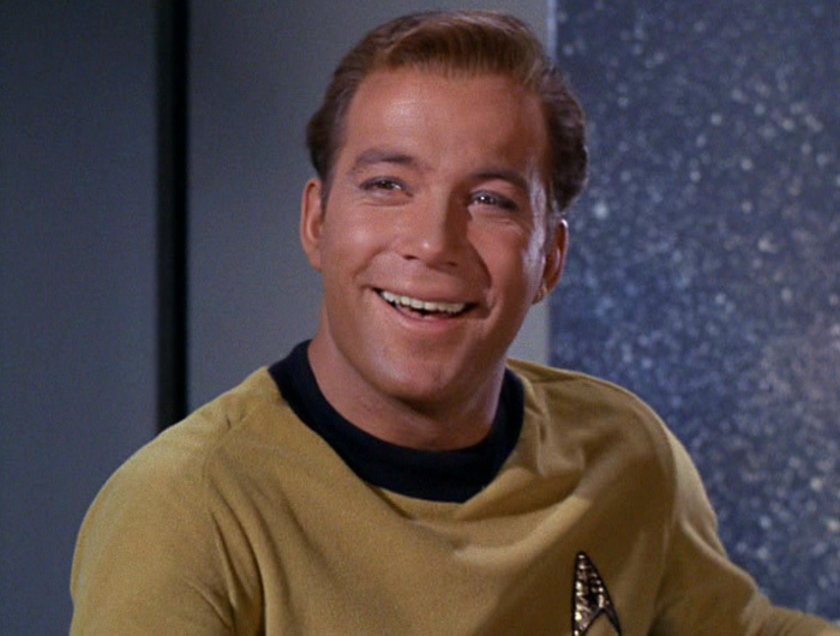 Kaptan James T. Kirk.