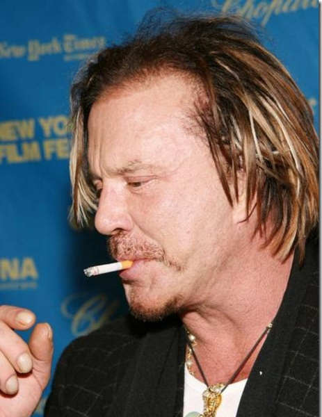 Mickey Rourke