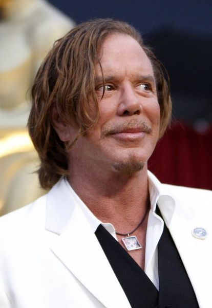 Mickey Rourke