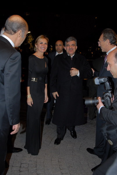 ÜMİT BOYNER, ABDULLAH GÜL, ERKUT YÜCAOĞLU