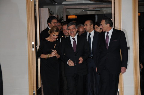 ÜMİT BOYNER, ABDULLAH GÜL, ERKUT YUCAOĞLU
