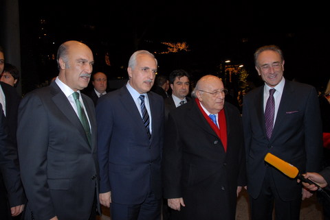 HÜSEYİN ÇAPKIN, HÜSEYİN AVNİ MUTLU, SÜLEYMAN DEMİREL, ERKUT YUCAOĞLU