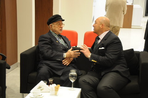 YAŞAR HOLDING SAHİBİ SELÇUK YAŞAR, MUSTAFA KOÇ