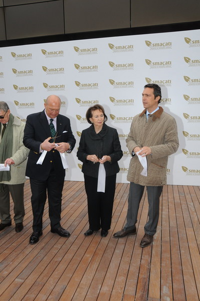 MUSTAFA KOÇ, SEMAHAT ARSEL, ALİ KOÇ