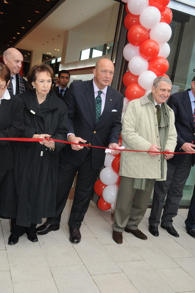 SEMAHAT ARSEL, MUSTAFA, RAHMİ KOÇ ARÇELİK AÇILIŞ