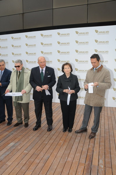 RAHMİ, MUSTAFA KOÇ, SEMAHAT ARSEL, ALİ KOÇ