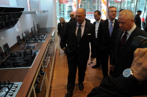 MUSTAFA KOÇ, ARÇELİK CEO'SU LEVENT ÇAKIROĞLU