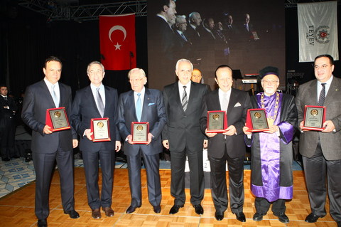 EMİN HİTAY, HAMDİ AKIN, ERDOĞAN DEMİRÖREN, HÜSEYİN AVNİ MUTLU, YILMAZ ULUSOY, İSHAK HALEVA, YÜKSEL MERMER