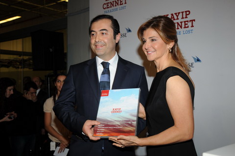 OYA ECZACIBAŞI, GÖKHAN BOZKURT