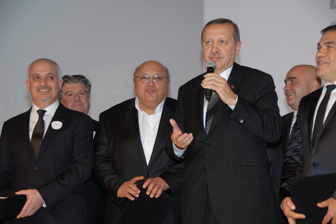 YILMAZ YILMAZ, ABDULLAH KİĞILI, RECEP TAYYİP ERDOĞAN