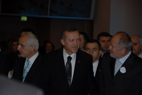 HÜSEYİN AVNİ MUTLU, RECEP TAYYİP ERDOĞAN, TURGUR TOPLUSOY