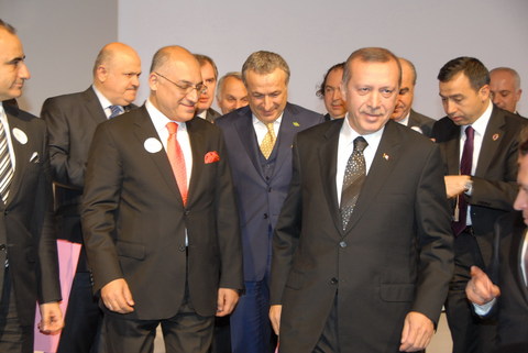 MEHMET BÜYÜKEKŞİ, BAŞARAN ULUSOY, RECEP TAYYİP ERDOĞAN